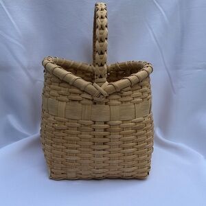Tan Woven Basket